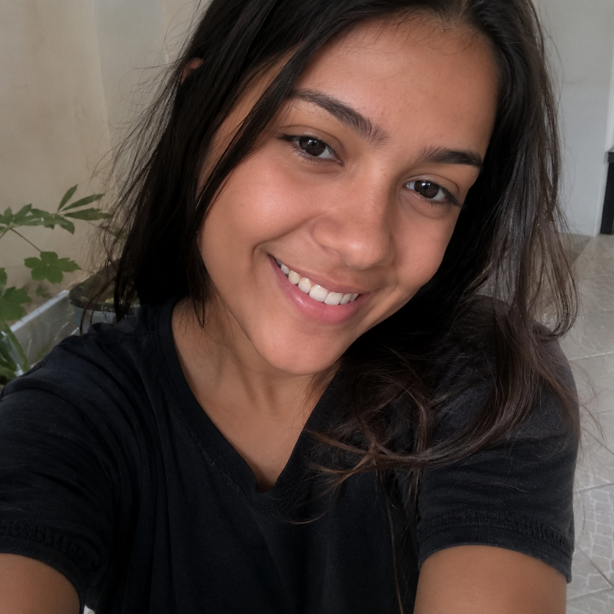 Aluna real do curso